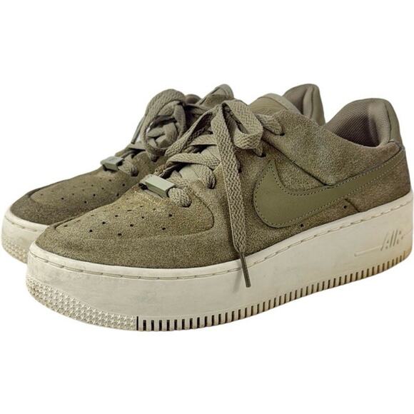 Nike Air Force 1 Sage Low Trooper Women’s Size 8.5 - Picture 1 of 9